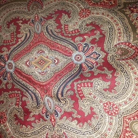 Chenab One Standard Paisley Sateen Pillow Shams - Picture 4 of 8